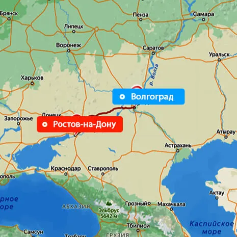 Грузоперевозки Ростов-на-Дону — Волгоград